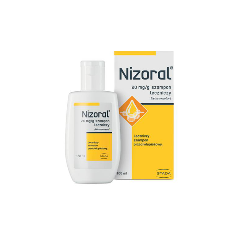 nizoral leczniczy szampon przeciwłupieżowy 100 ml