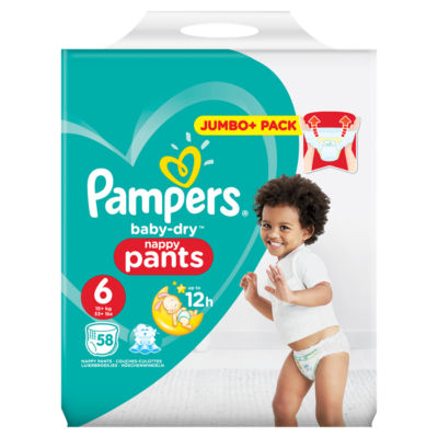 pampers active baby dry 6 asda