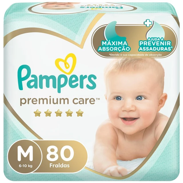 pampers premium care junior maxi midi