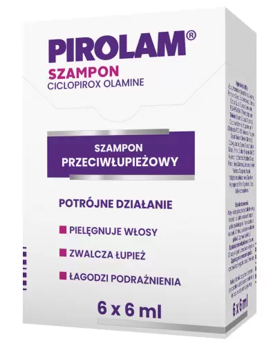 pirolam szampon na wlosy farbowane