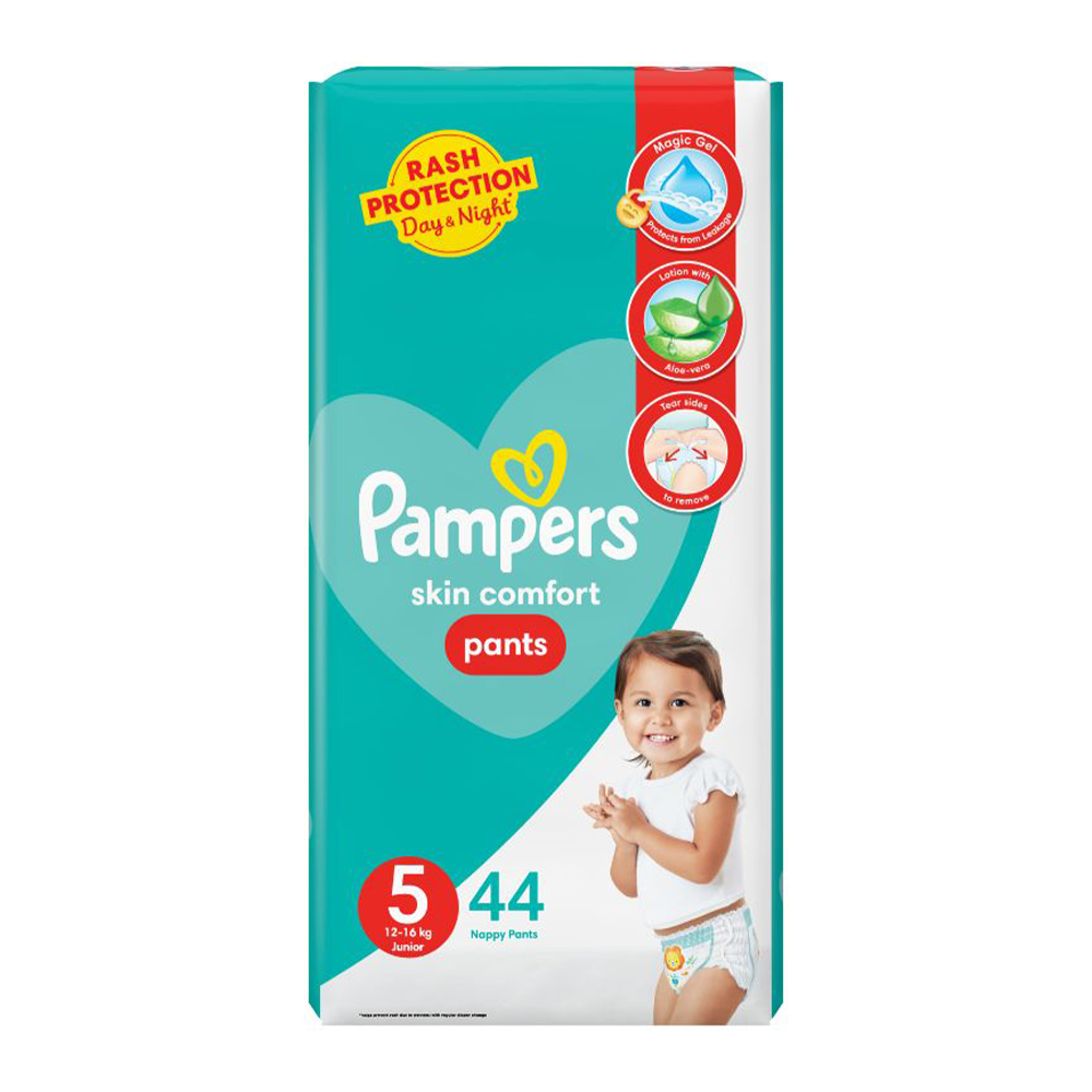 pampers pants wielkość