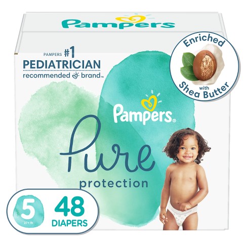 pampers pure protection ceneo