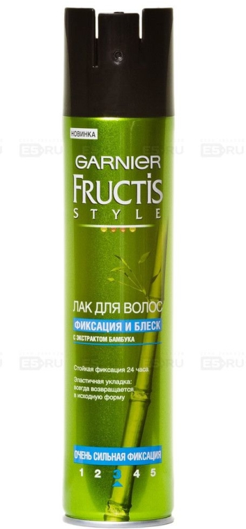 lakier do włosów garnier fructis