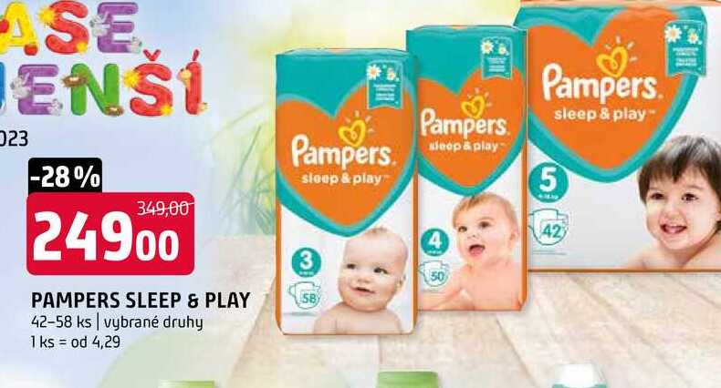 pampers sleep 4 kaufland