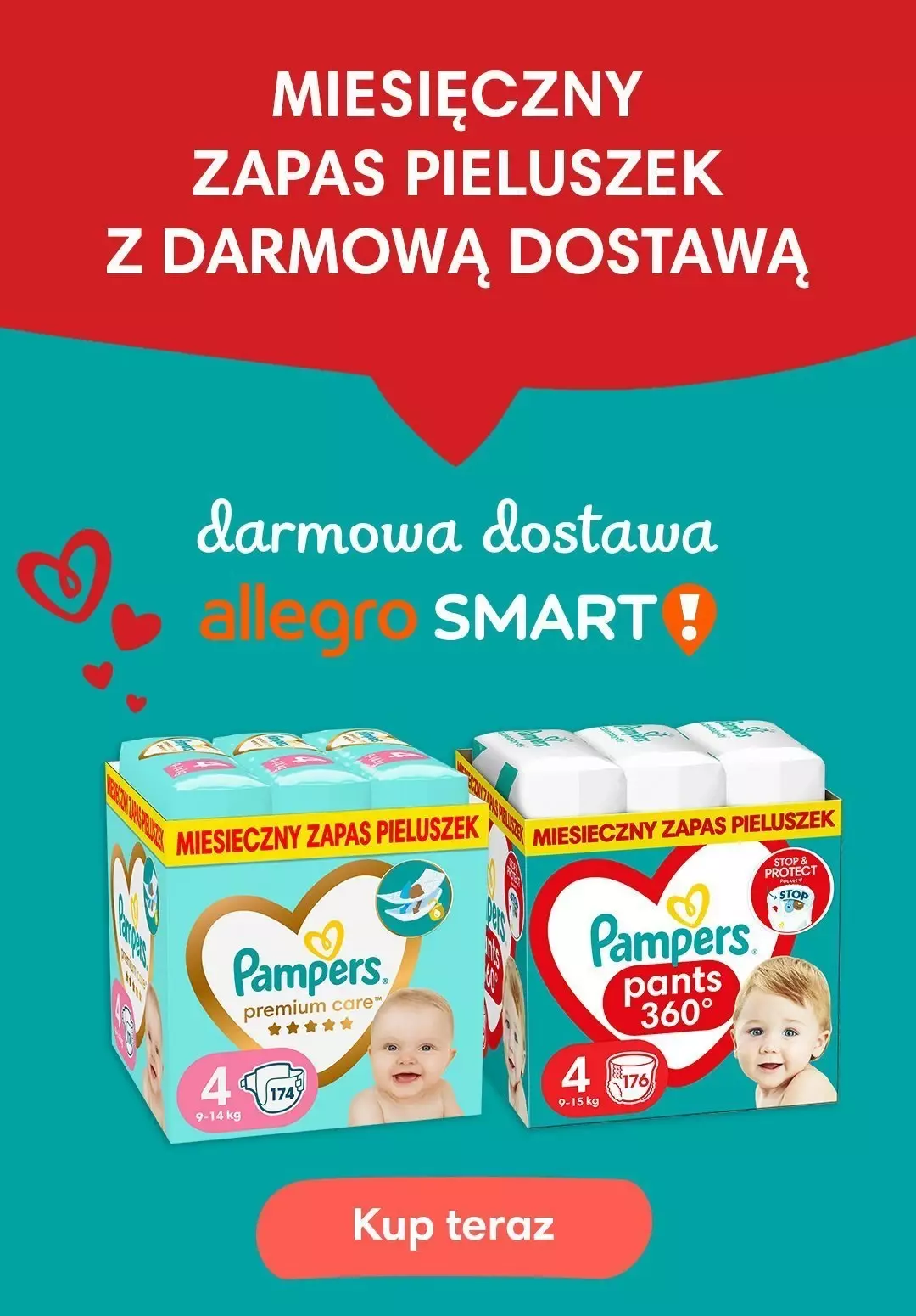 promocje sklepy lublin pampers