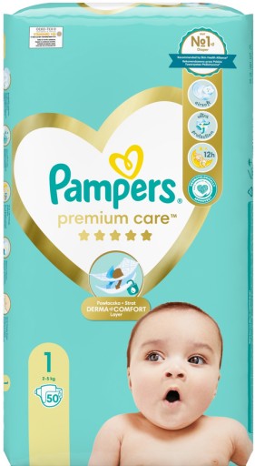 pampersy pampers 1 cena