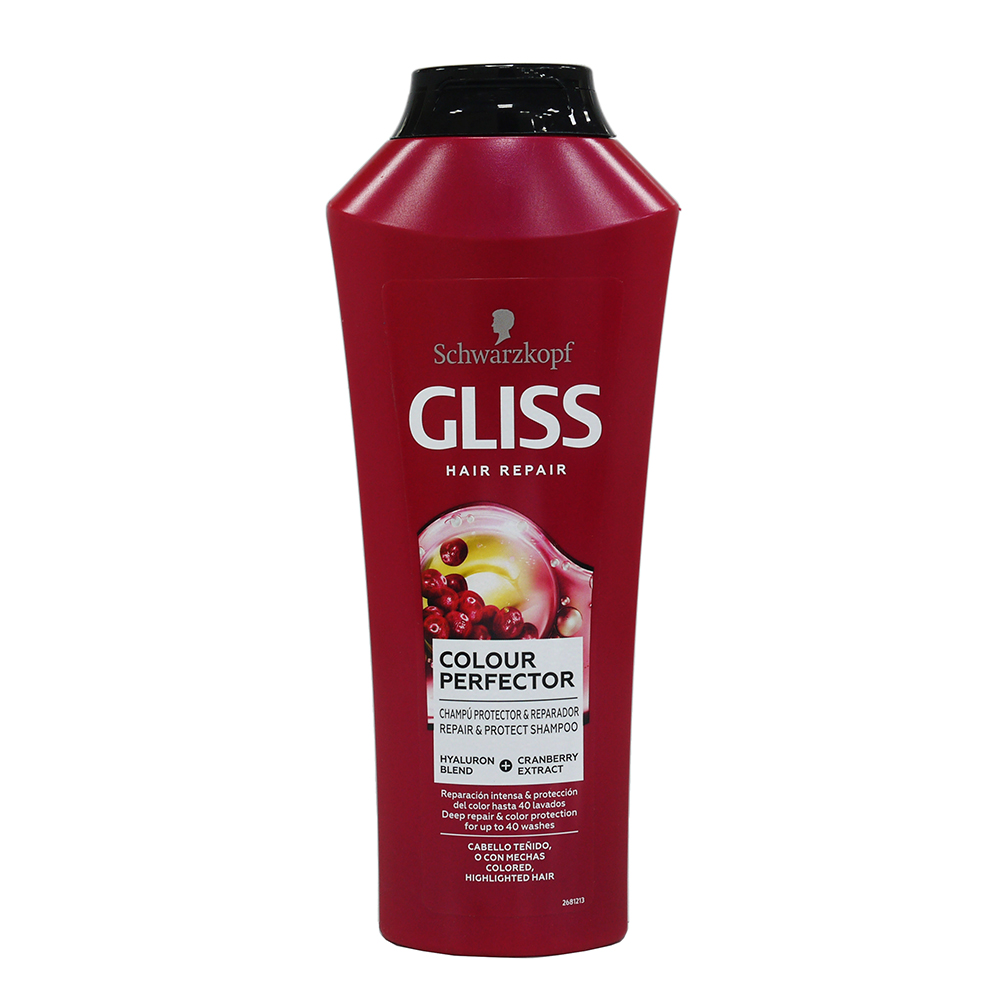 gliss kur repair color szampon