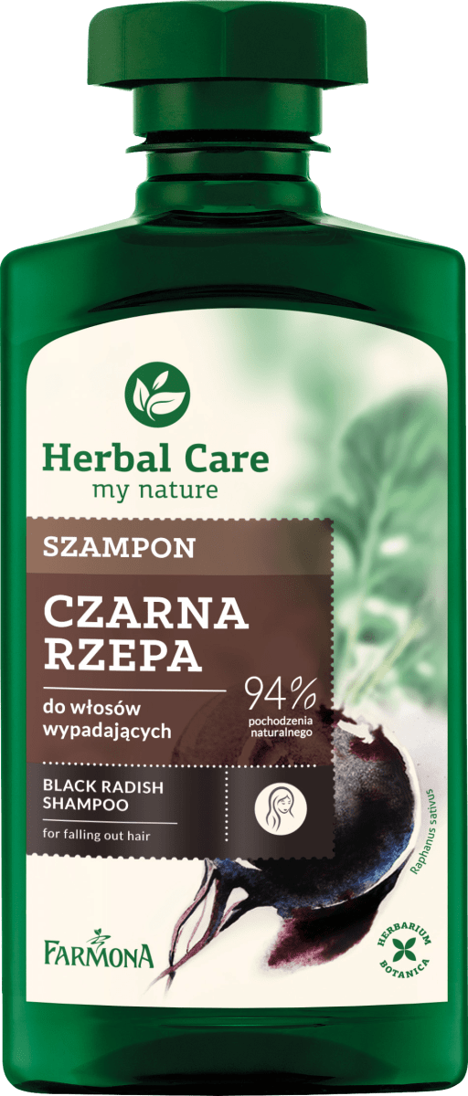 czy szampon czarna rzepa z herbal care ma silikon