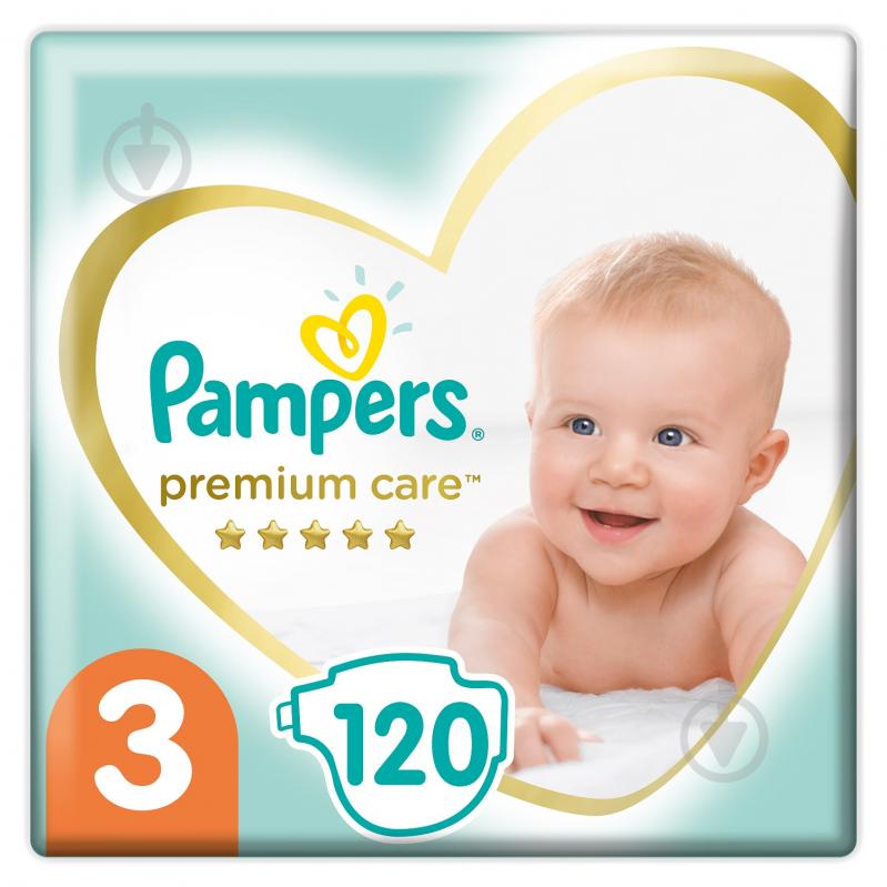 pampers premium 3 120