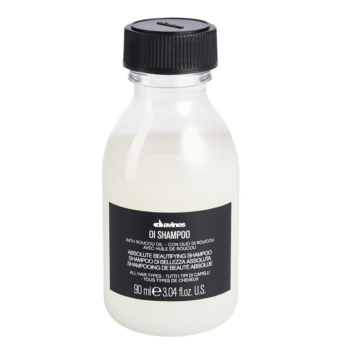 davines oil szampon