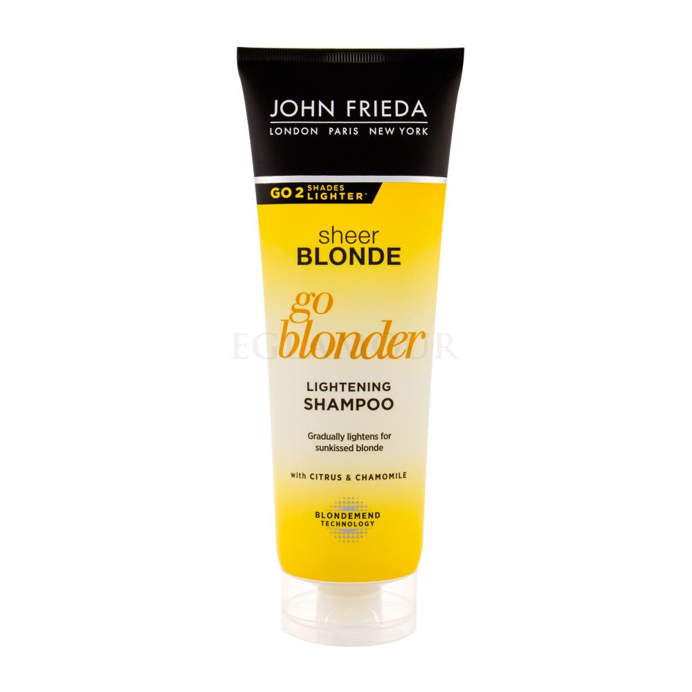 john frieda sheer blonde szampon do włosów 250 ml