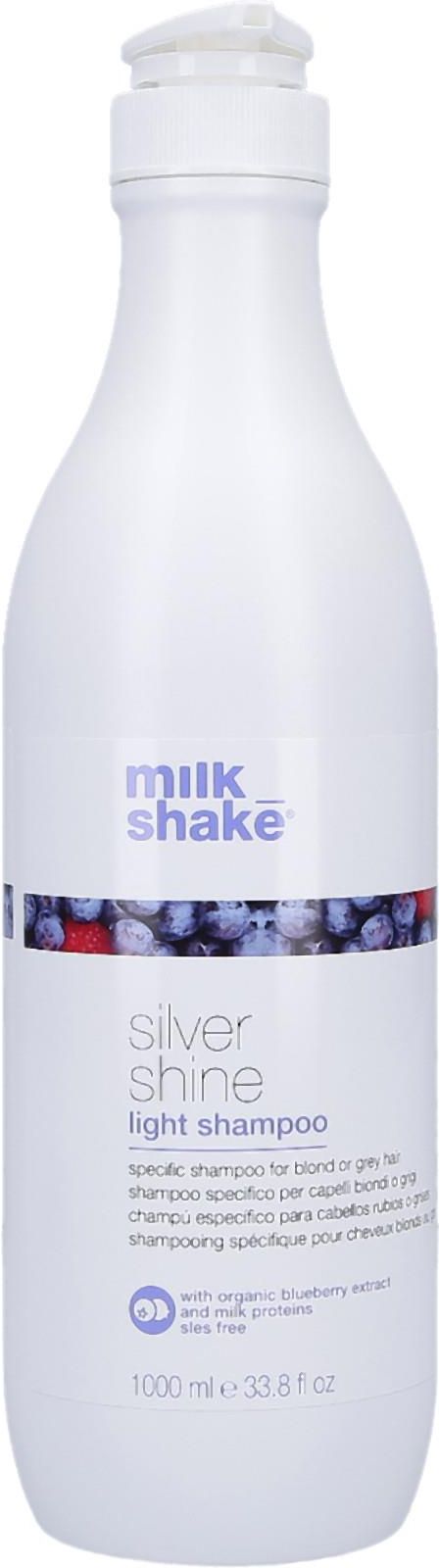 milk shake silver shine szampon ceneo