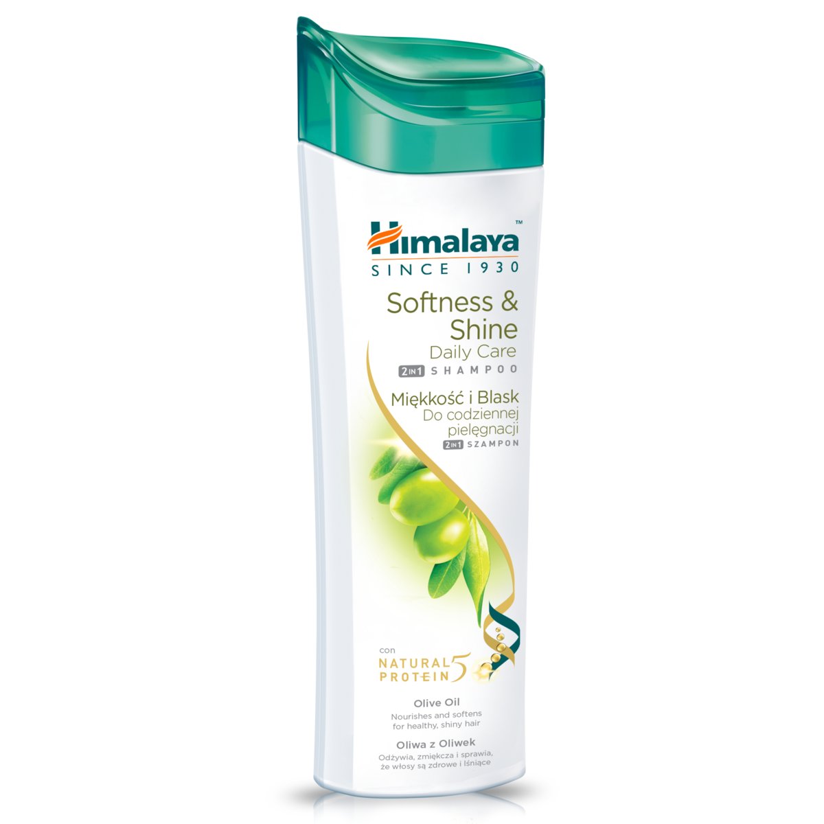 himalaya herbals szampon intensywnie nawilżający