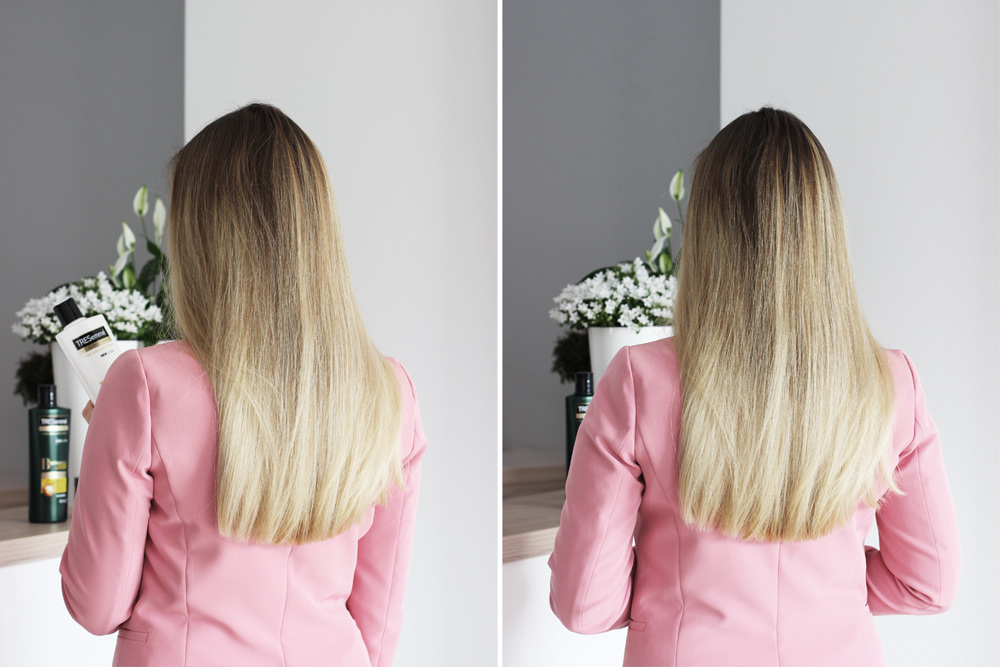 tresemmé keratin smooth odżywka do włosów z olejem arganowym opinie