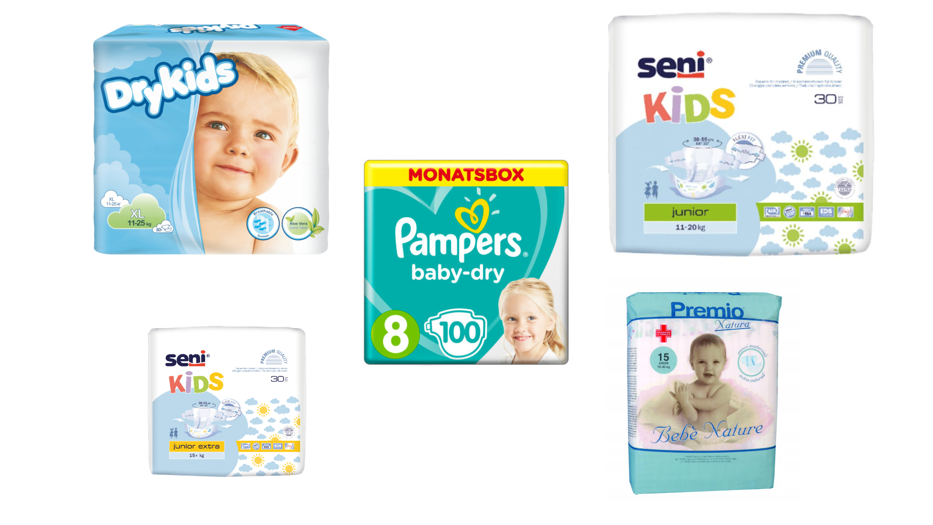 pampers zapachy