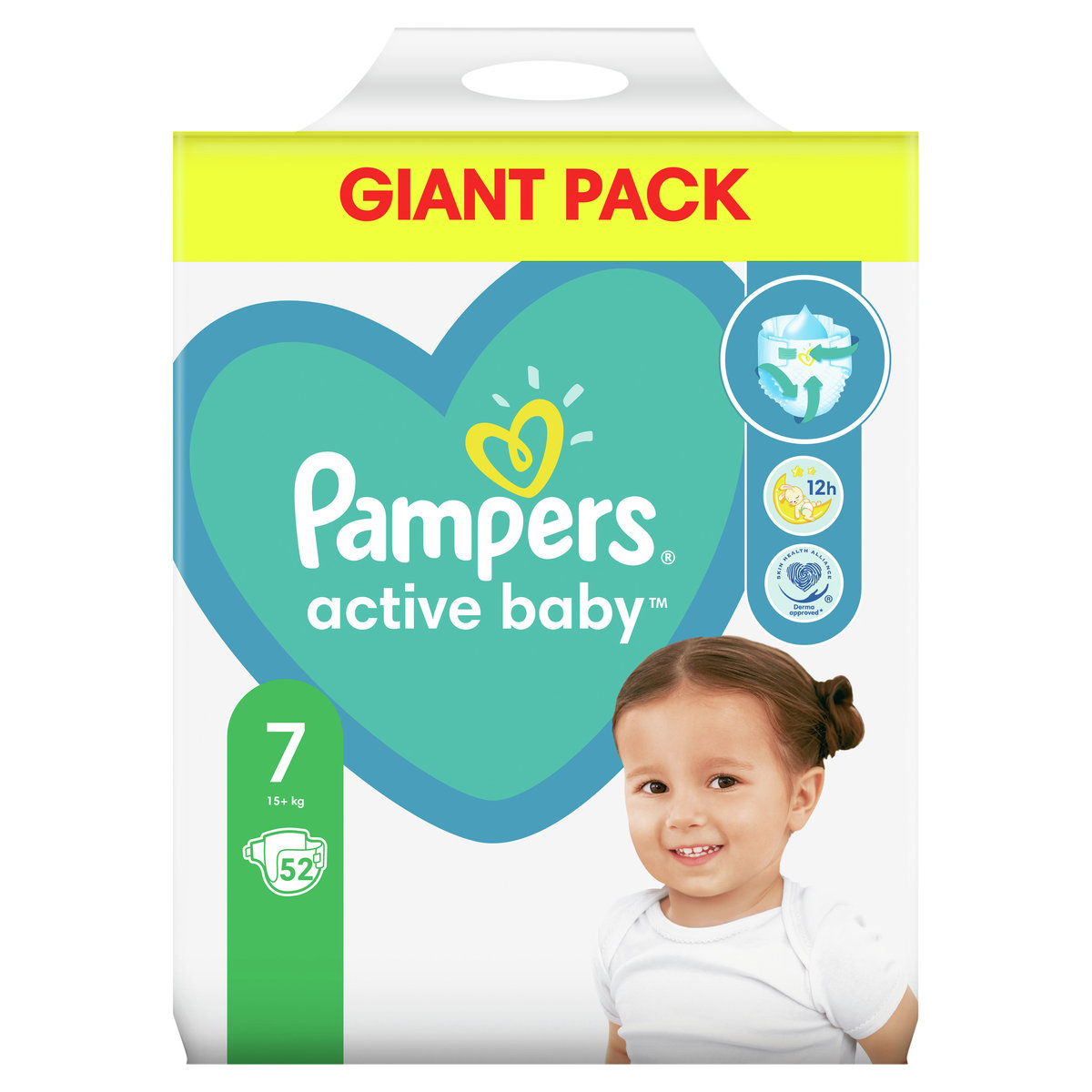 pieluchy pampers activ baby premium