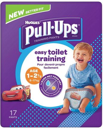 pieluszki huggies pull-ups