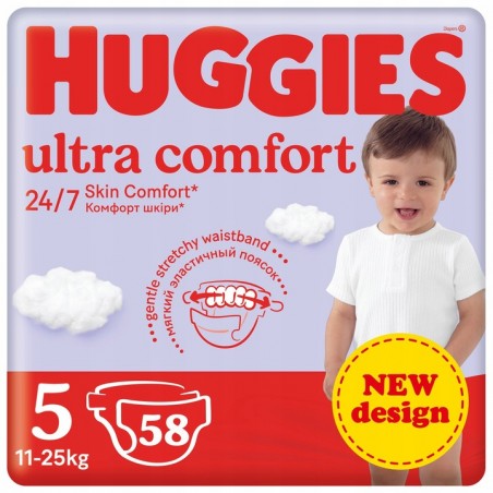 pieluszki jednorazowe huggies ultra comfort