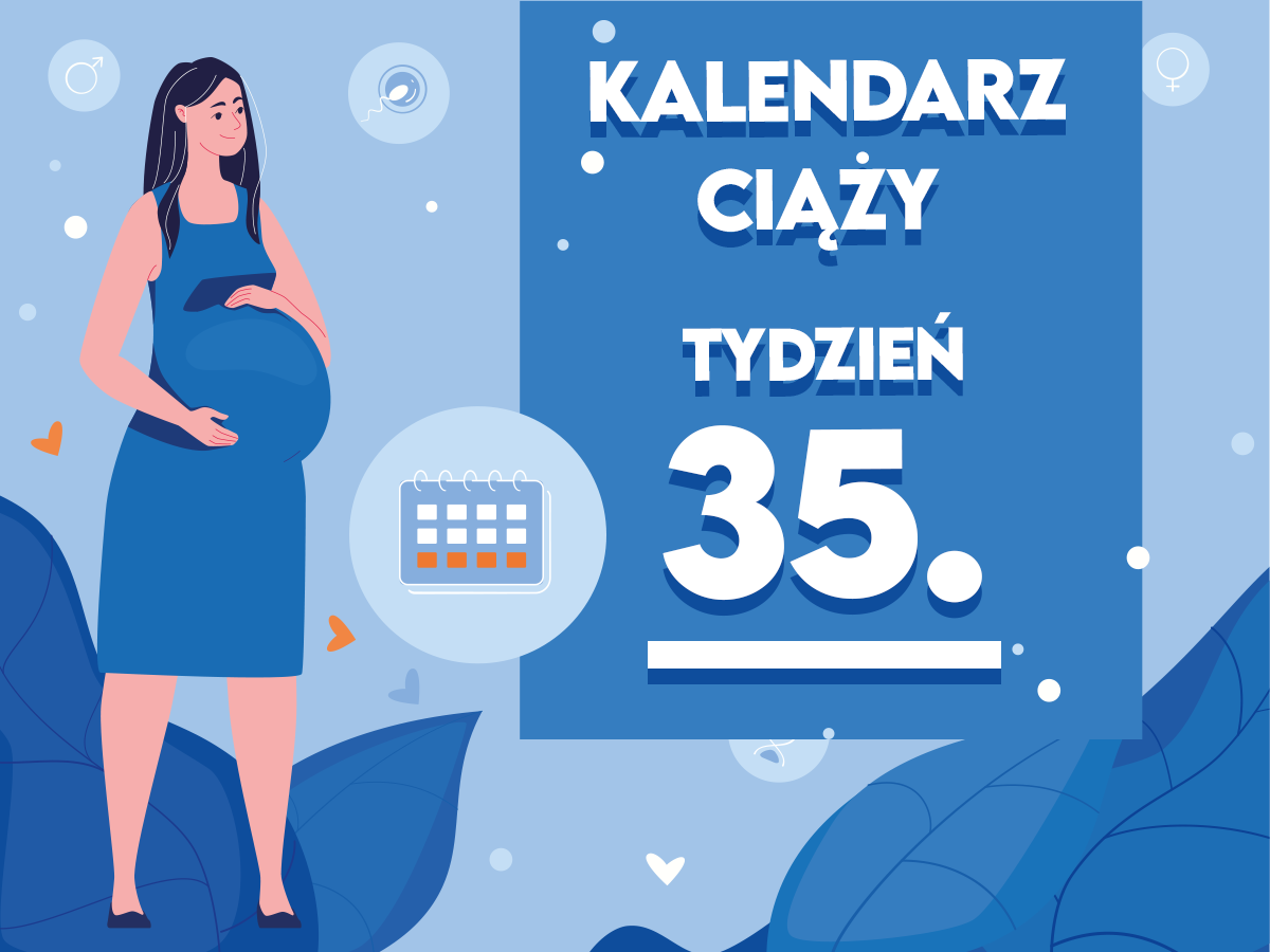 ciąża 35 tydzień pampers