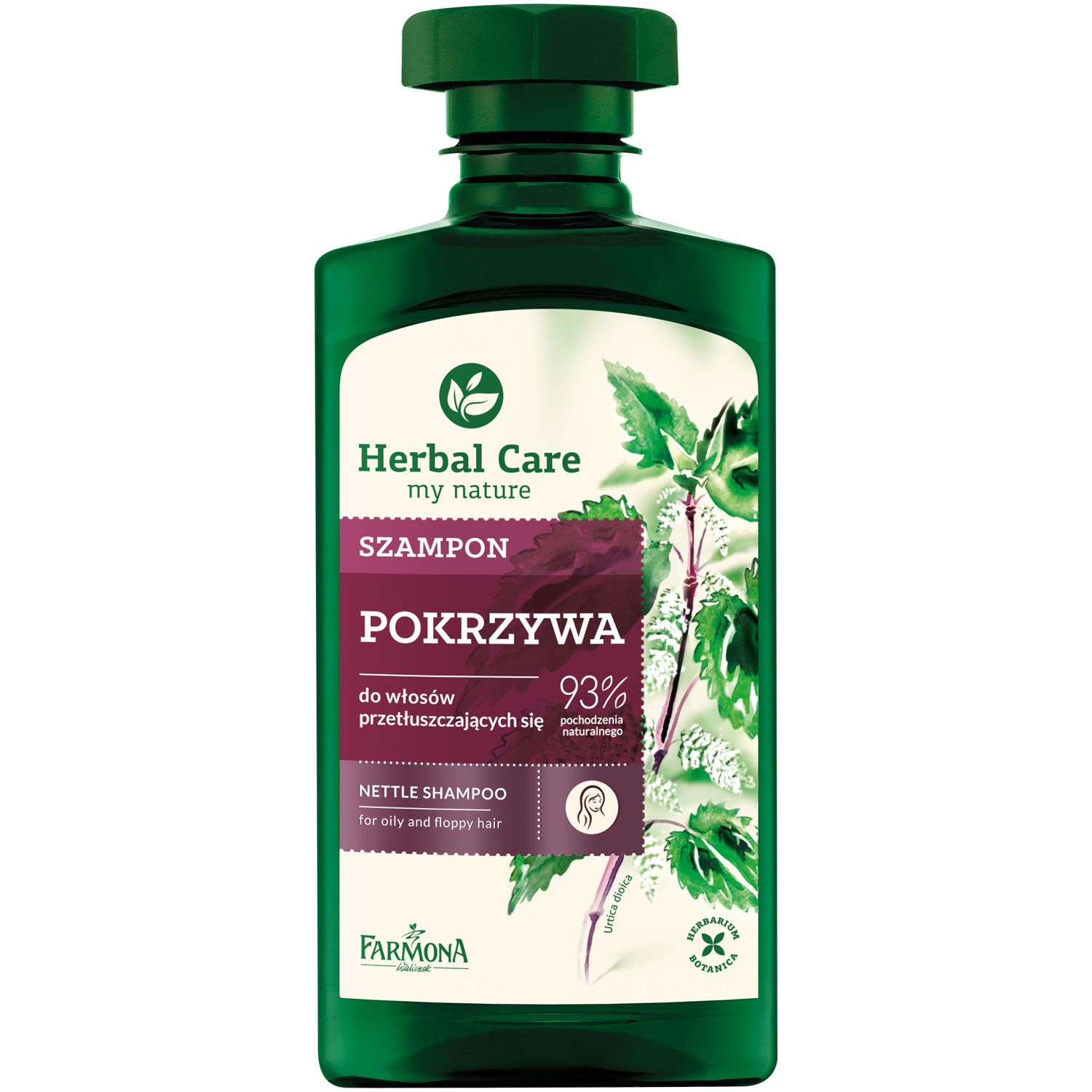 szampon herbal care pokrzywa