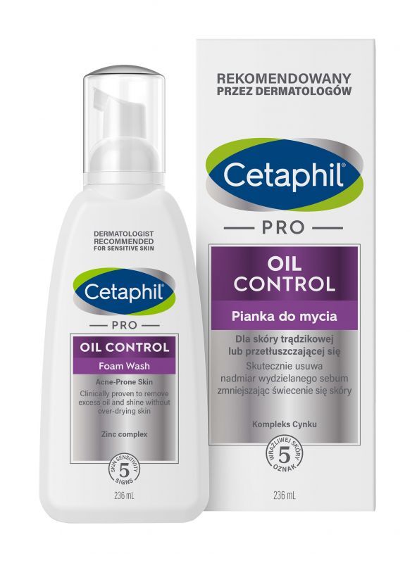 cetaphil pianka do twarzy doz