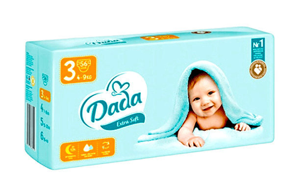 dada pieluchy producent