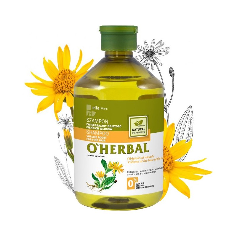 szampon oherbal arnika