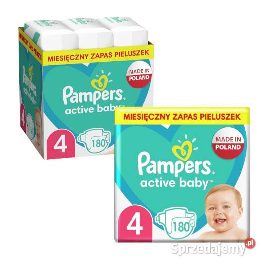 pampers sprzedajemy