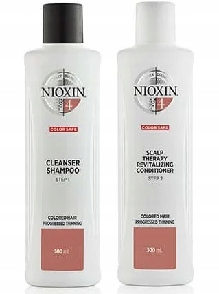 nioxin 4 szampon allegro