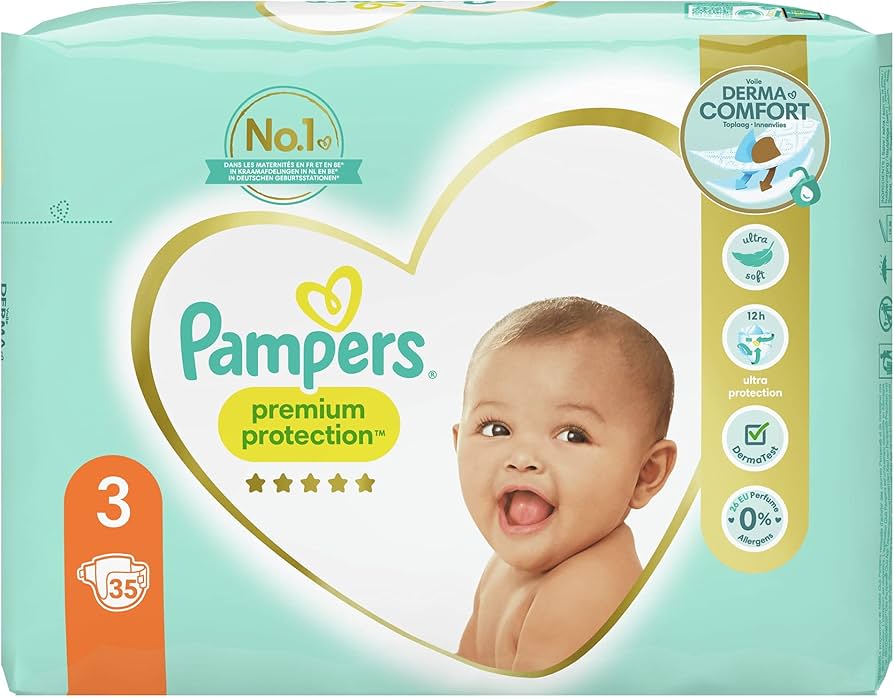 pampers premium gold