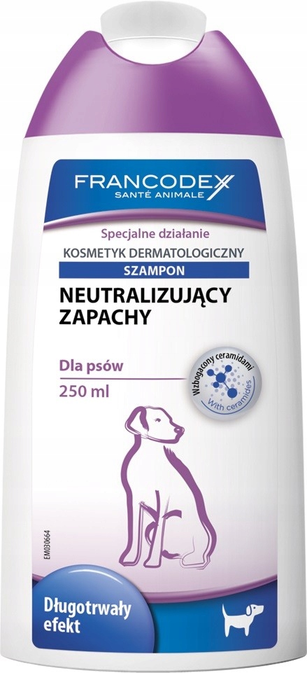 szampon dla psów z ceramidami