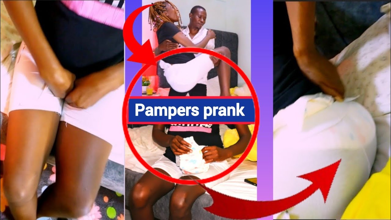 pampers prank