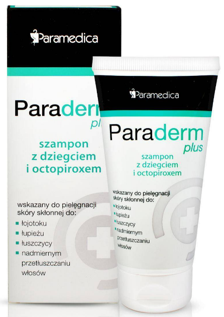 paraderm plus szampon