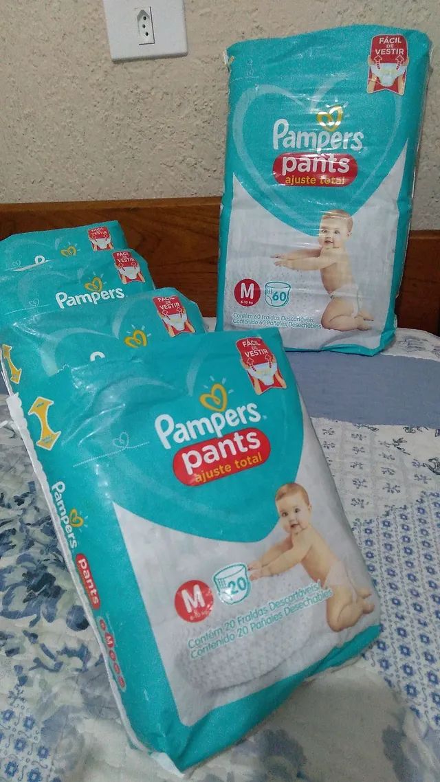 pampers new baby dry olx