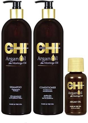 chi odżywka do włosów arganowy argan oil farouk 355 ml