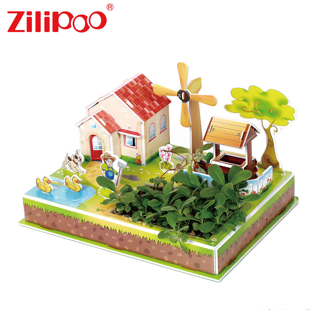 Zilipoo 3D Puzzle