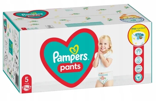 pampers pants 5 96 szt