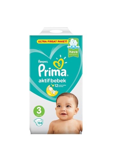 pampers 6 124