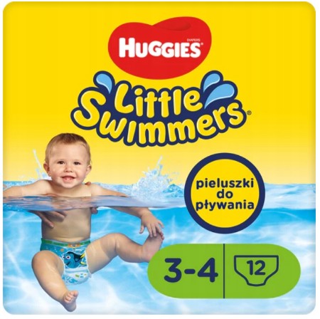 huggies pampers do wody