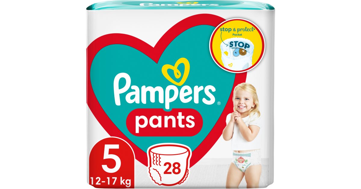 pampers pants 5 4szt