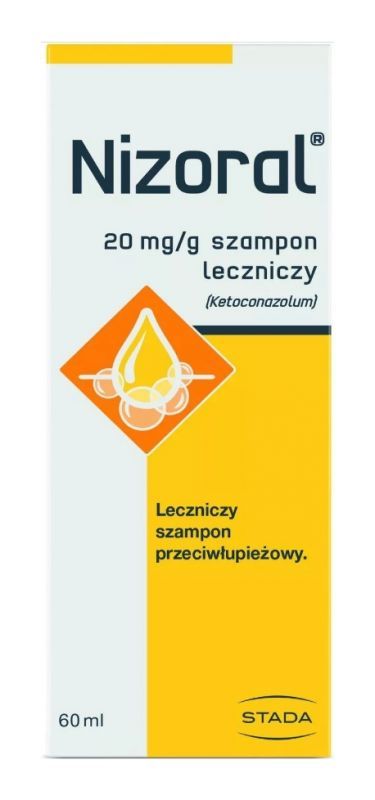 nizoral szampon 60 ml cena