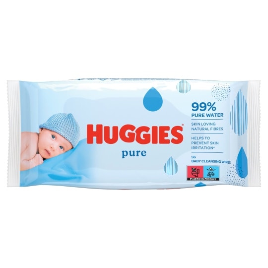 tesco huggies pure wipes