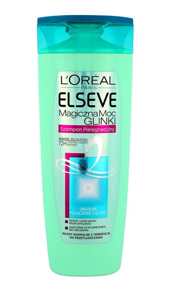 loreal elseve szampon z glinką