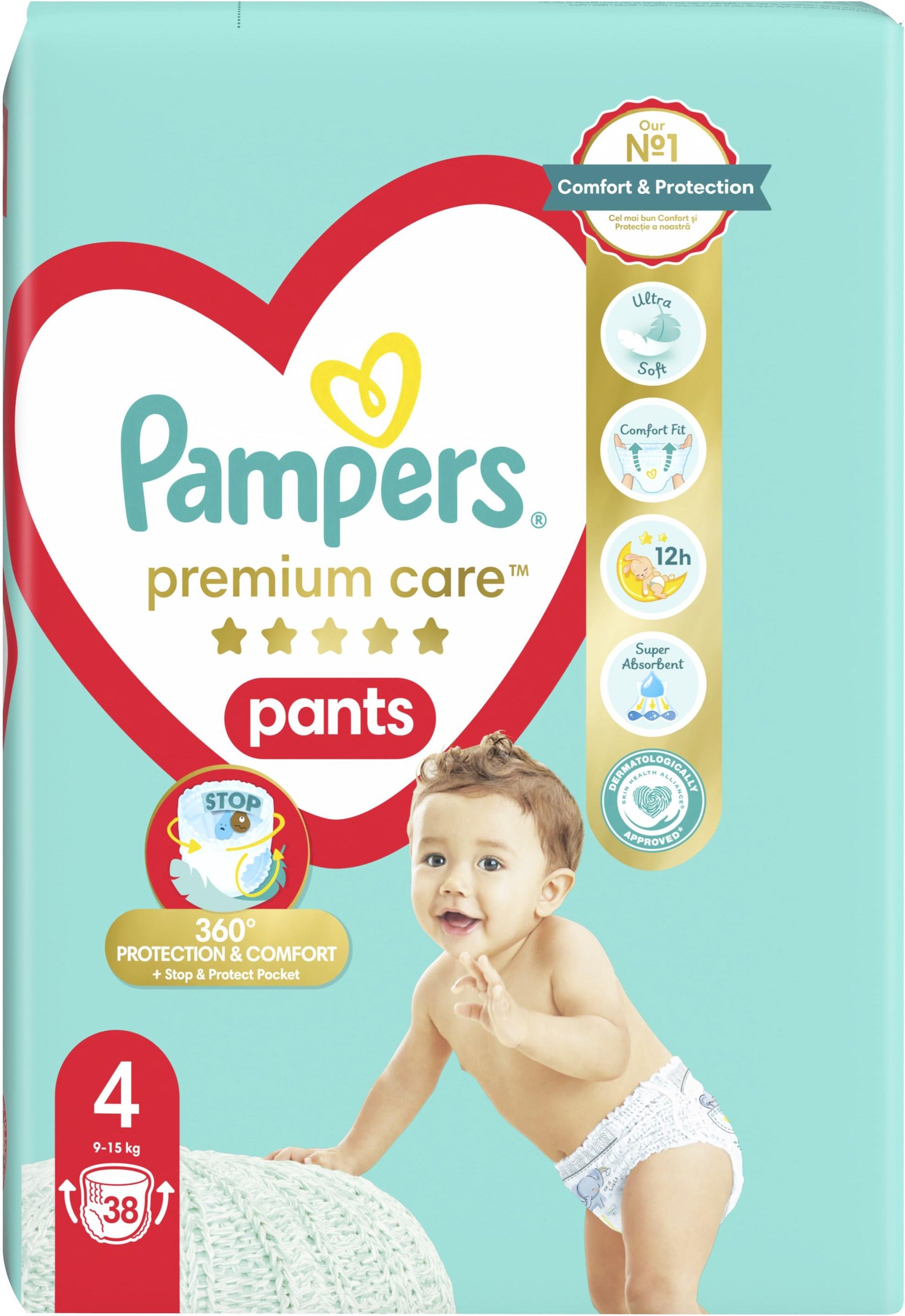 pampers pants 4 38