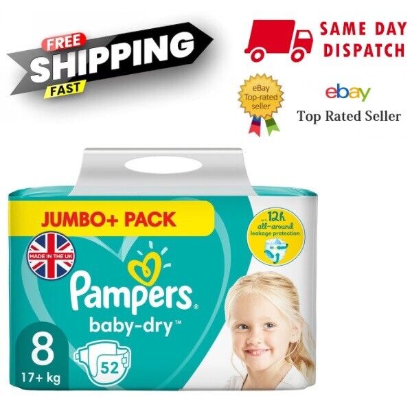 pampers ebay uk