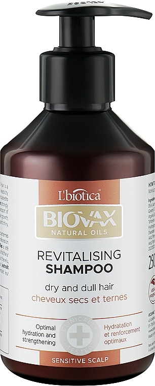 lbiotica biovax natural oil szampon