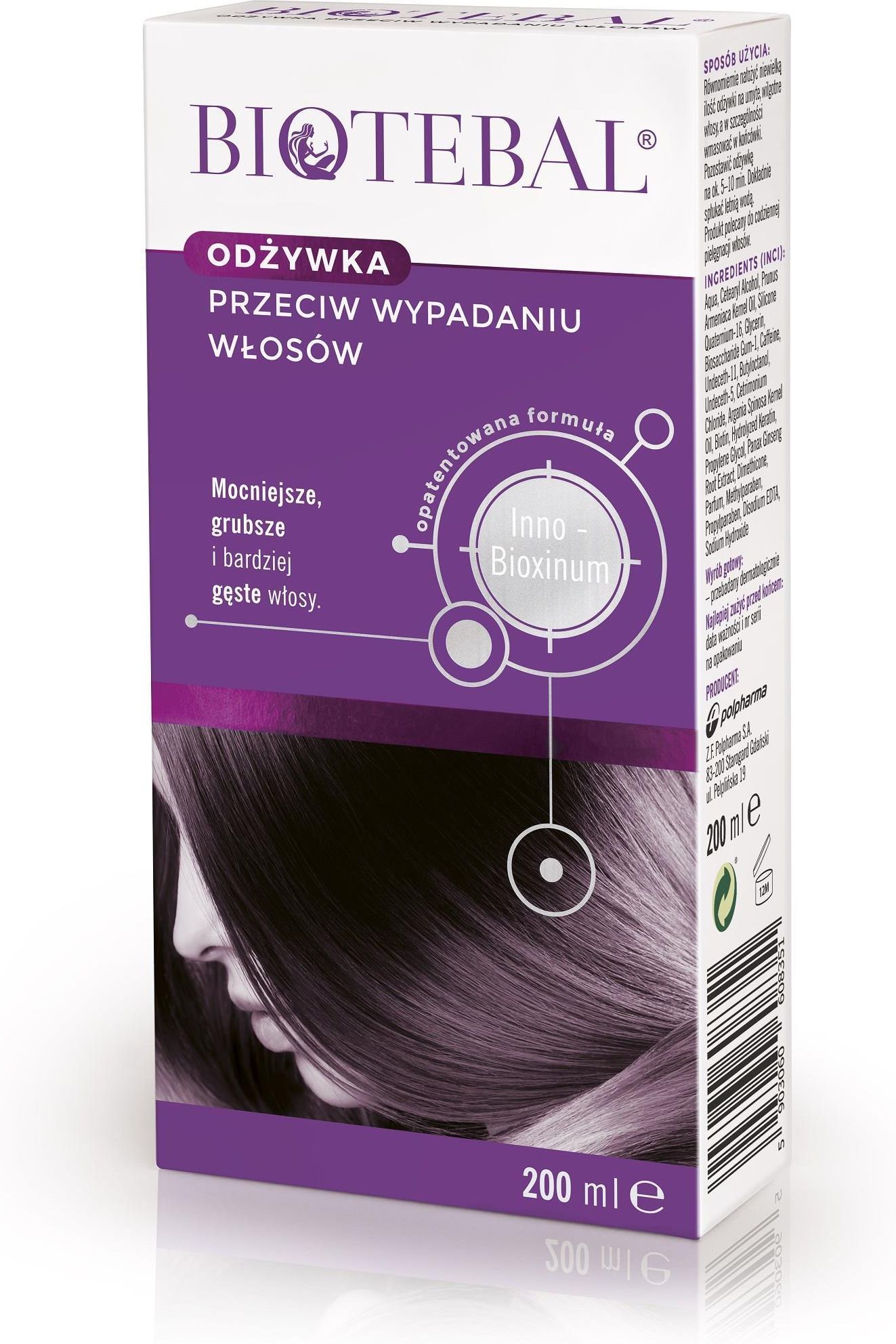 biotebal odżywka do włosów