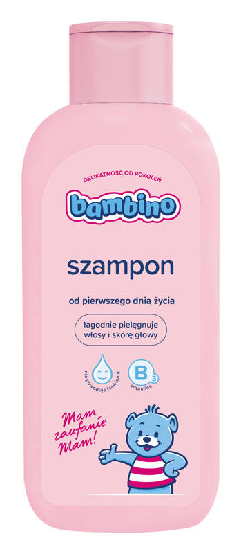 szampon dla dzieci bam