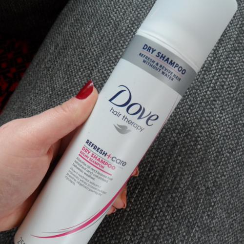 dove suchy szampon rossmann