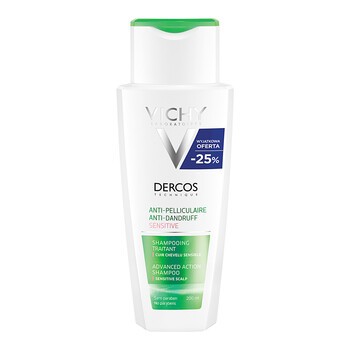 vichy dercos szampon przeciwłupieżowy skóra wrażliwa 200ml